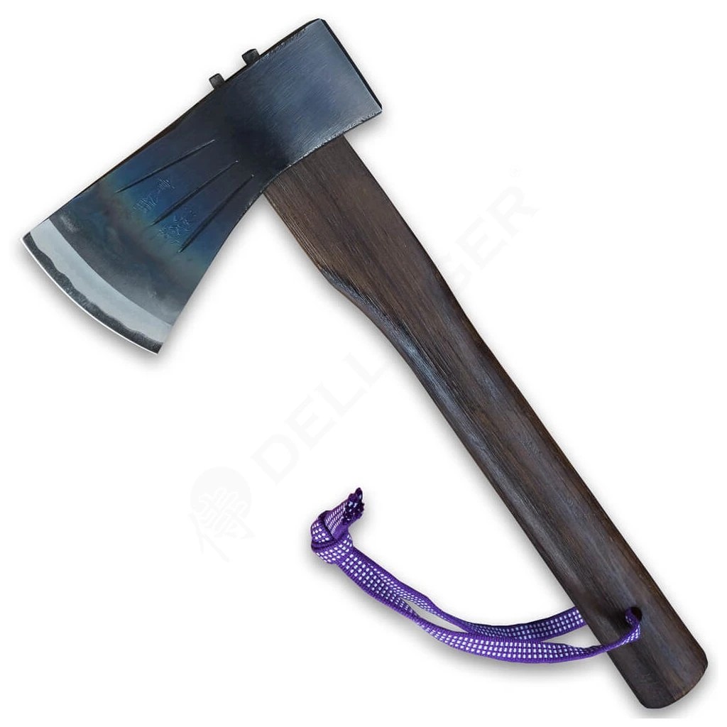 foto Kanetsune Seki - Kitasho Co., Ltd. Japonsk� sekera Ko-Ono Warikomi/Yaki-e, ocel 1045, 330 mm